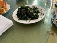 拌山野菜-金台阶鱼馆(于桥水库店)