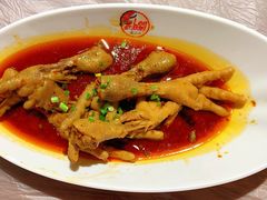 秘制耙鸡脚-李叔叔虾蟹大排档(青羊店)