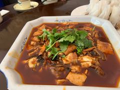 豆花牛肉-天回镇何氏豆腐(总店)