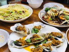 -桔子海鲜烧烤大排档(台东店)