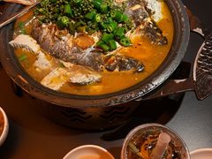 -探鱼·鲜青椒爽麻烤鱼(北京路天河城店)