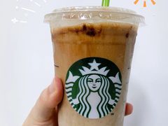 红茶咖啡拿铁鸳鸯-星巴克(东莞塘厦万科生活广场店)