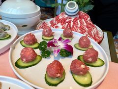 手打丸拼盘-龙鲜会·澳门生鲜火锅(诚品店)