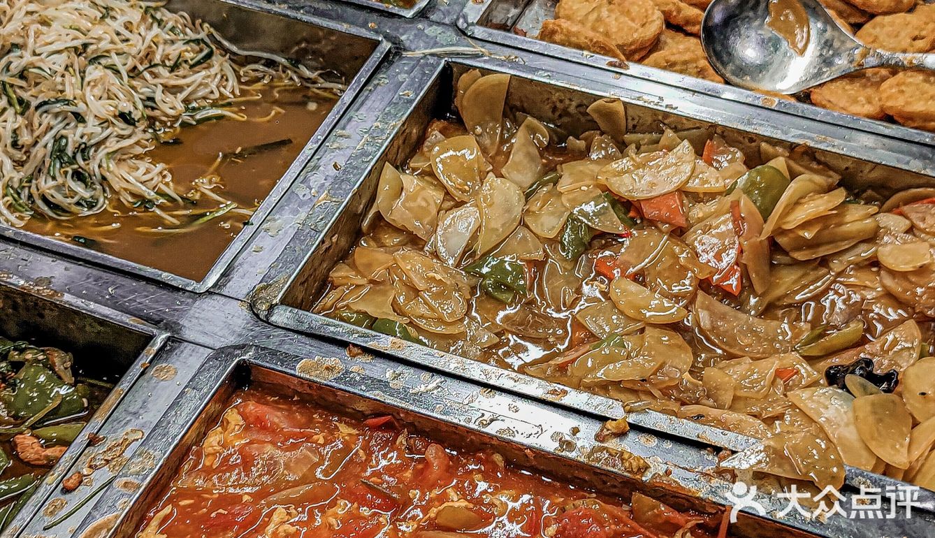 长春20年老店|自助盒饭13r💰不限量随意吃