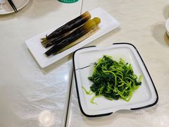 清炒鸡毛菜-19号私房菜(云南路店)