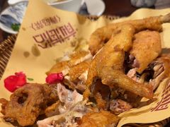 传统香酥鸡-前海沿·青岛菜(五四广场永旺店)