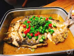青花椒烤鱼-半天妖烤鱼(方庄店)