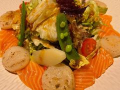 三文鱼贝柱卡尔帕乔-肉魁屋·烧肉·烧鸟·酒场(高新店)