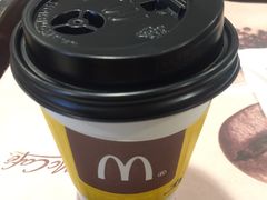 -麦当劳(军博店)