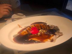 西湖醋鱼-绿茶餐厅(成都大悦城店)