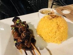 烤鸡肉串-Epic Boracay