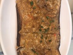 烤茄子-覃记海鲜美食餐厅