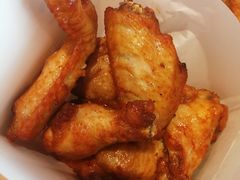 新奥尔良烤翅-肯德基(巴沟店)