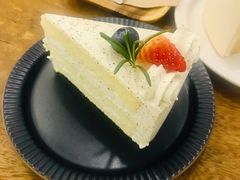 海盐乌龙奶茶蛋糕-野路甜点铺(松柏路店)