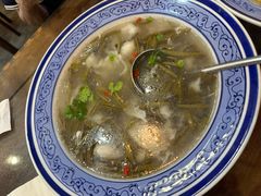 莼菜鱼片汤-长兴菜馆(高桥店)