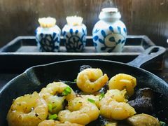 橄榄油蒜香虾仁-一升庵(仙霞路店)