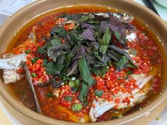 浏阳紫苏碎鱼头-笨罗卜浏阳菜馆(龙华鹏润达店)