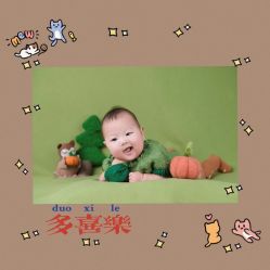 -爱慕摄影童画馆(晓港名城新街里店)