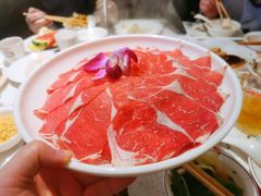 和牛上脑心-三人行骨头王火锅(长寿店)