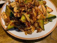 拌花菜-平泽烤肉(锦水街店)