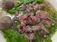 招牌牛肉牛丸粿-金粿粿·牛肉粿