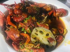 招牌麻辣小龙虾-霸王虾·麻辣小龙虾(清水河公园店)
