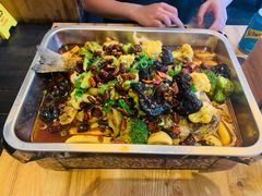 烤鱼-格拉食堂