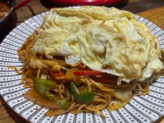 阿记蛋炒面-阿记烧烤(大兴新区店)