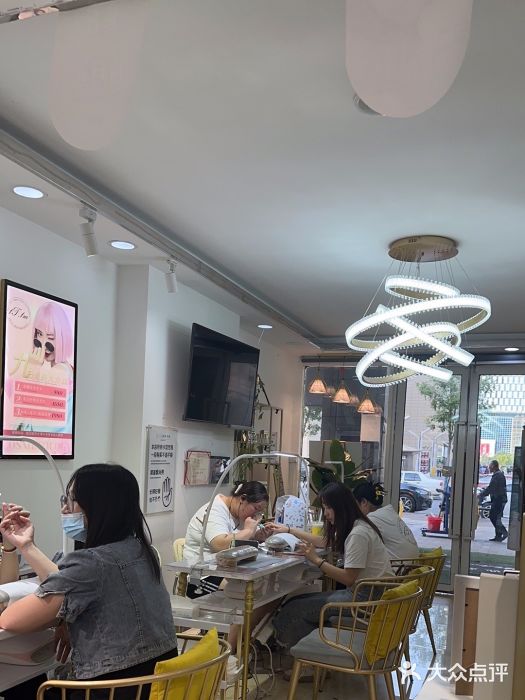 1T·1M 日式美甲美睫(爱琴海店)图片