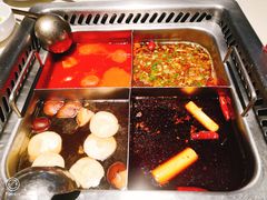 四格鸳鸯锅-海底捞火锅(枫蓝国际购物中心店)