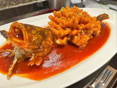 松鼠鳜鱼-四季民福烤鸭店(通州马驹桥店)