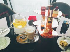 英式下午茶-瑞吉酒店·The Drawing Room闲逸廊·云端下午茶·夜奢Whiskey