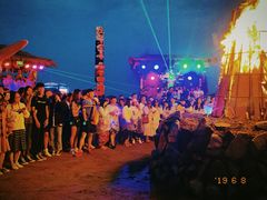 -北戴河碧螺塔海上酒吧公园