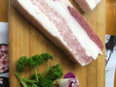 厚切五花肉-唯成•韩国炭火烤肉 유성고기