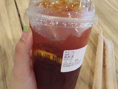 冻柠茶-桂桂茶(滨江百联店)