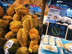 金枕头榴莲-盒马鲜生(新都心店)