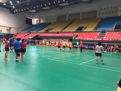 -北京工业大学-羽毛球馆