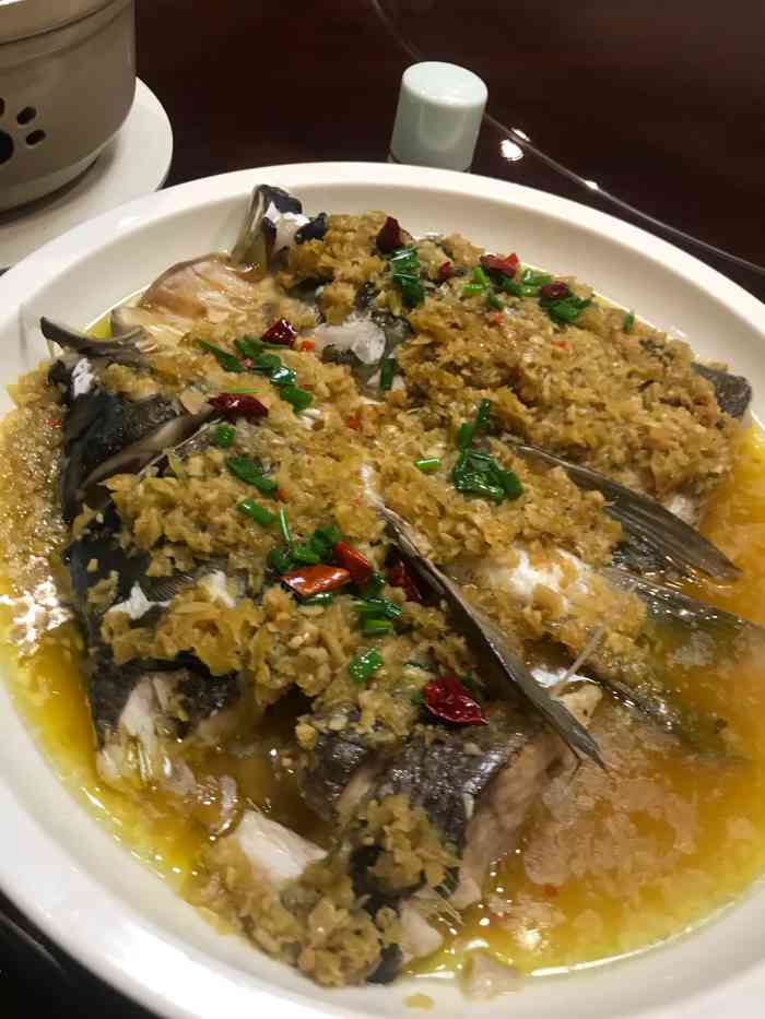 红满楼(斜塘店)-"一迳抱幽山～居然城市间.觉得斜塘老街很形.