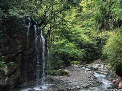 -西岭雪山大飞水景区