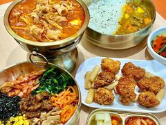 -稻百鲜·拌饭·朝鲜族石锅菜(祈福缤纷世界店)