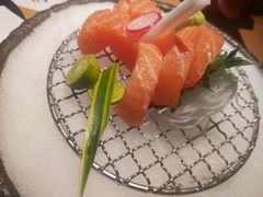 三文鱼刺身-萤初高端日料王(曲江银泰店)