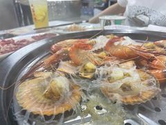 -争先鲜·蒸汽海鲜自助·鲜切牛肉