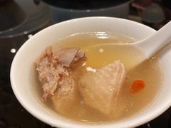 石橄榄炖番鸭汤-闽和南(深圳万象城店)