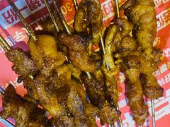 -在老街·淮安大排档·甜麻干煸龙虾·烧烤(河下古镇店)