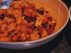 宫保豆腐配虾-华豫川酒家(双子塔店)