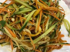 金针菇拌黄瓜丝-蒙乡烤全羊·烤羊腿(京溪同和店)