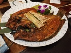 香茅草烤罗非鱼-紫滇源云南生态菜(丹凤街店)