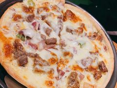 匈牙利牛肉披萨-YAFEE雅菲·粤菜·湘菜·融合菜(魏公村店)