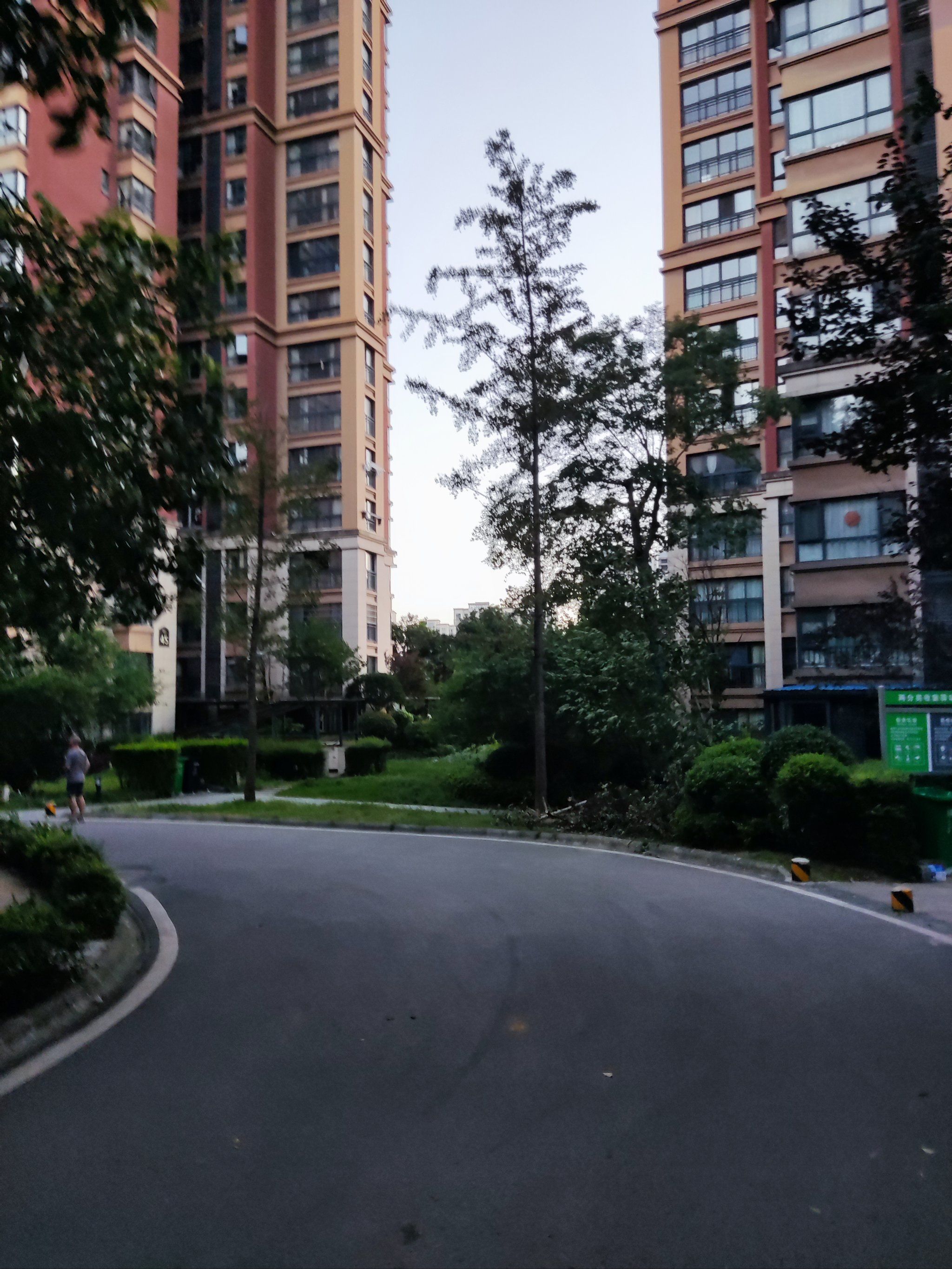 随手拍 怀化欧城的一角,很美,很美