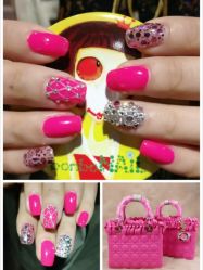 糖果指甲造型-光SPA科技美肤